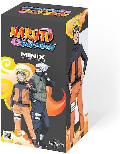 Minix Naruto Shippuden Naruto 11322 - Colorland Toys