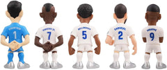 Minix Real Madrid Figures Pack of 5 18352 - Colorland Toys