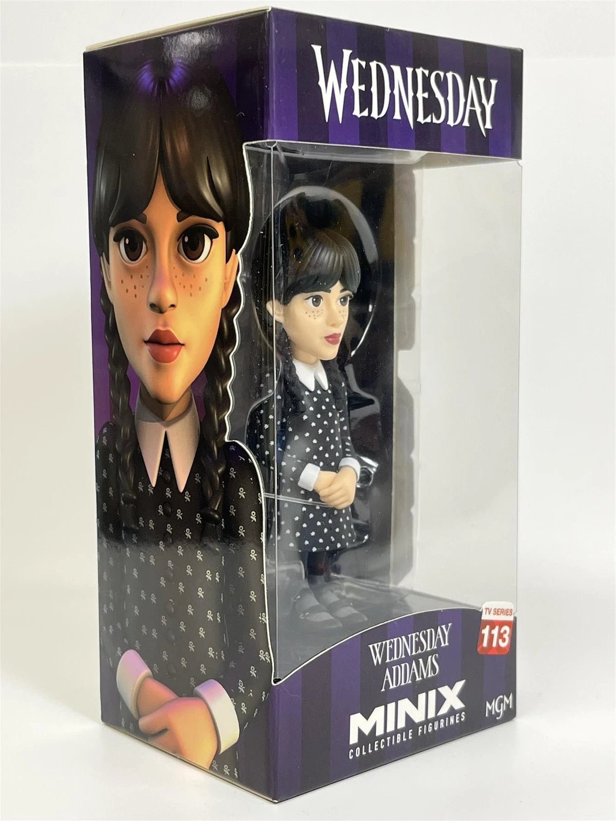 Minix Wednesday Addams 11773 - Colorland Toys