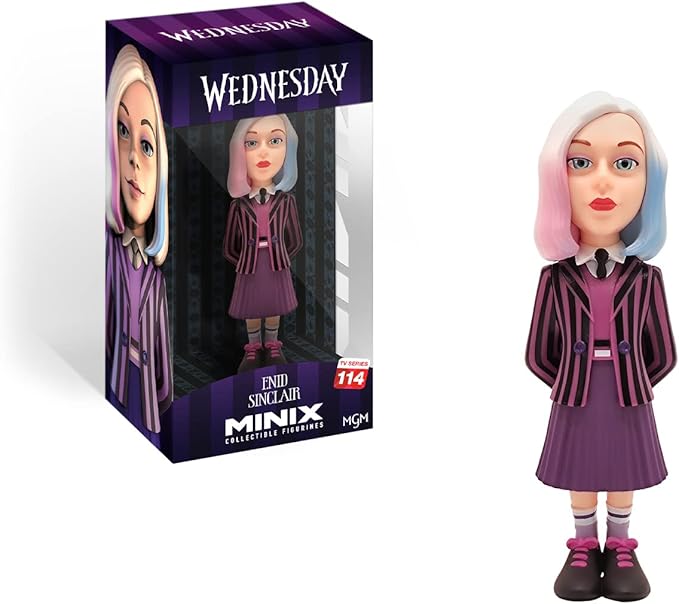 Minix Wednesday Enid Sinclair 11780 - Colorland Toys