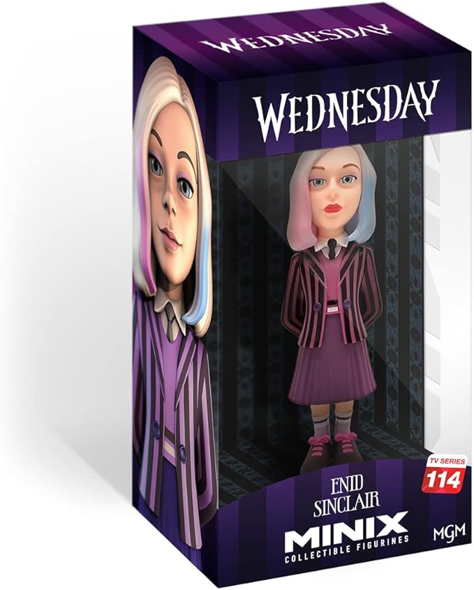 Minix Wednesday Enid Sinclair 11780 - Colorland Toys