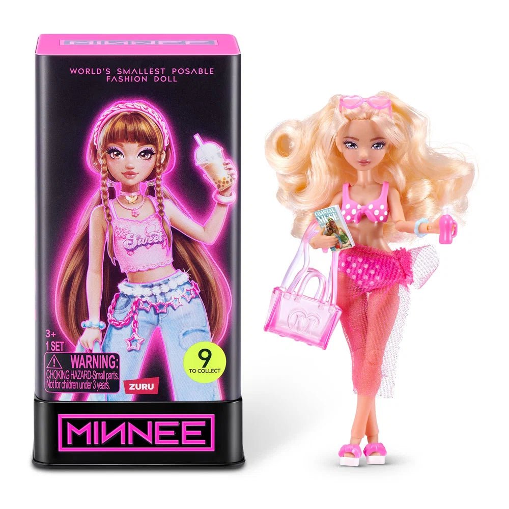 Minnee Fashion Doll Series Blind Box 17701SK — image 16