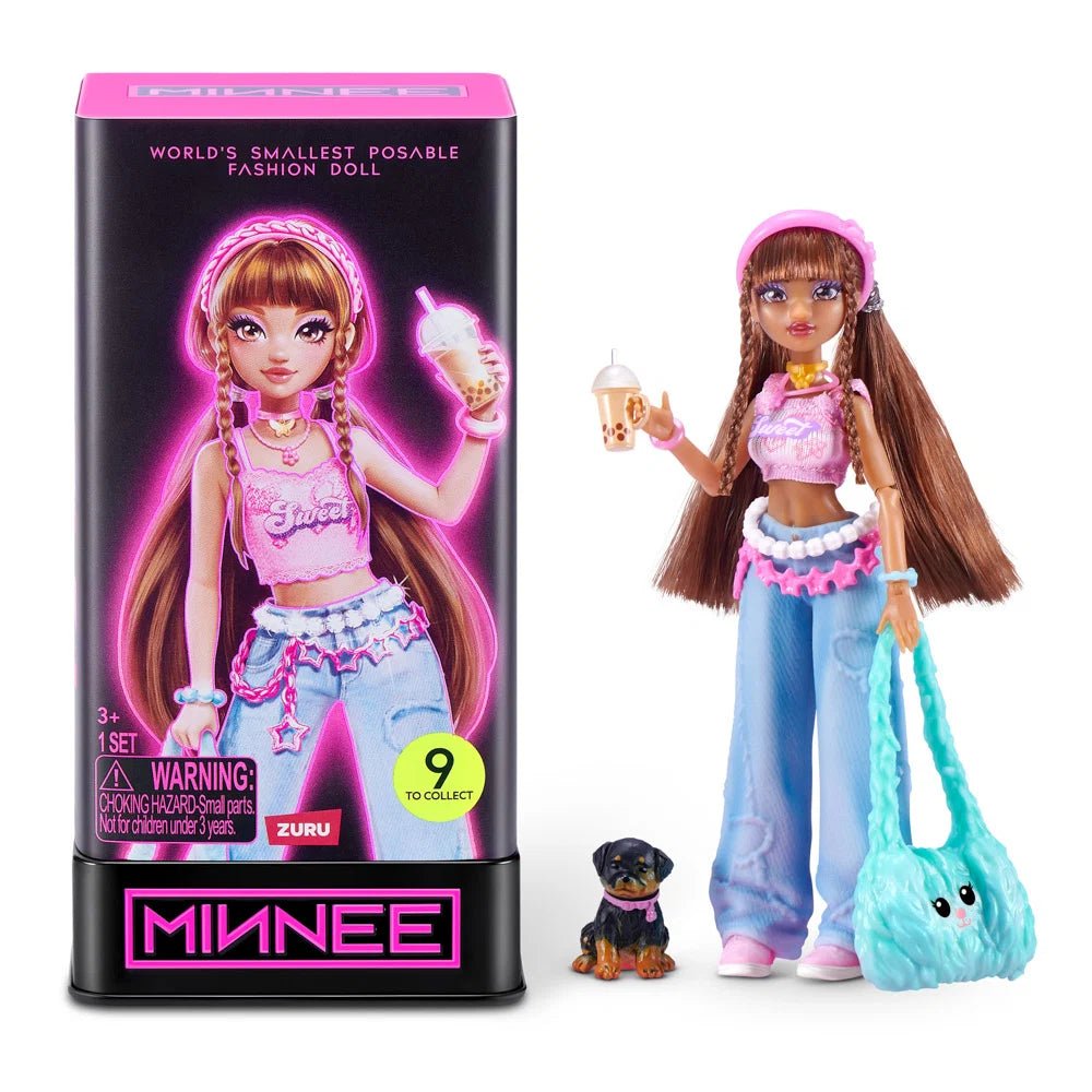 Minnee Fashion Doll Series Blind Box 17701SK — image 17