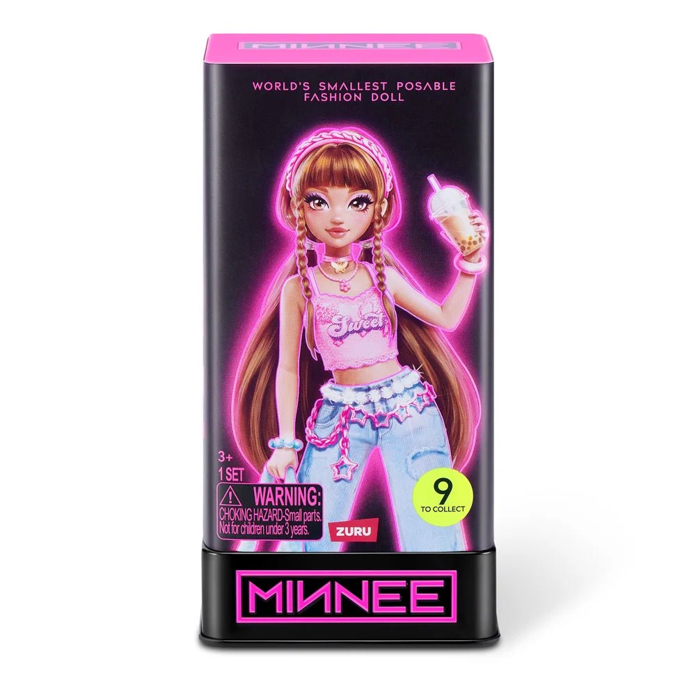 Minnee Fashion Doll Series Blind Box 17701SK — image 19