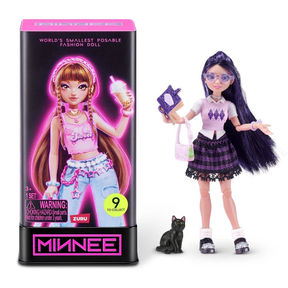 Minnee Fashion Doll Series Blind Box 17701SK — image 13