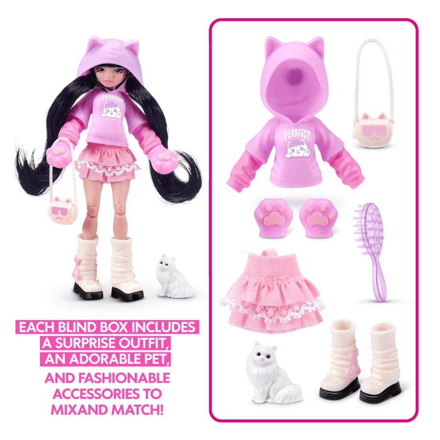 Minnee Fashion Doll Series Blind Box 17701SK — image 2