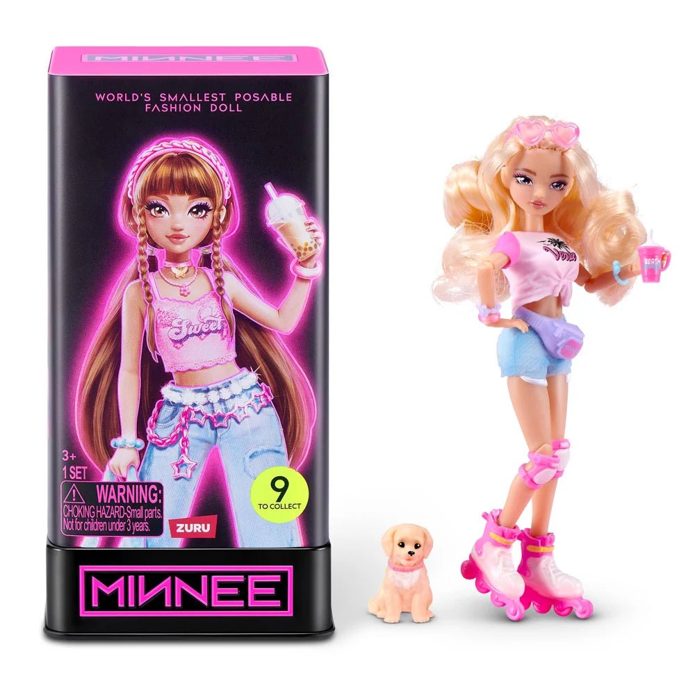 Minnee Fashion Doll Series Blind Box 17701SK — image 12