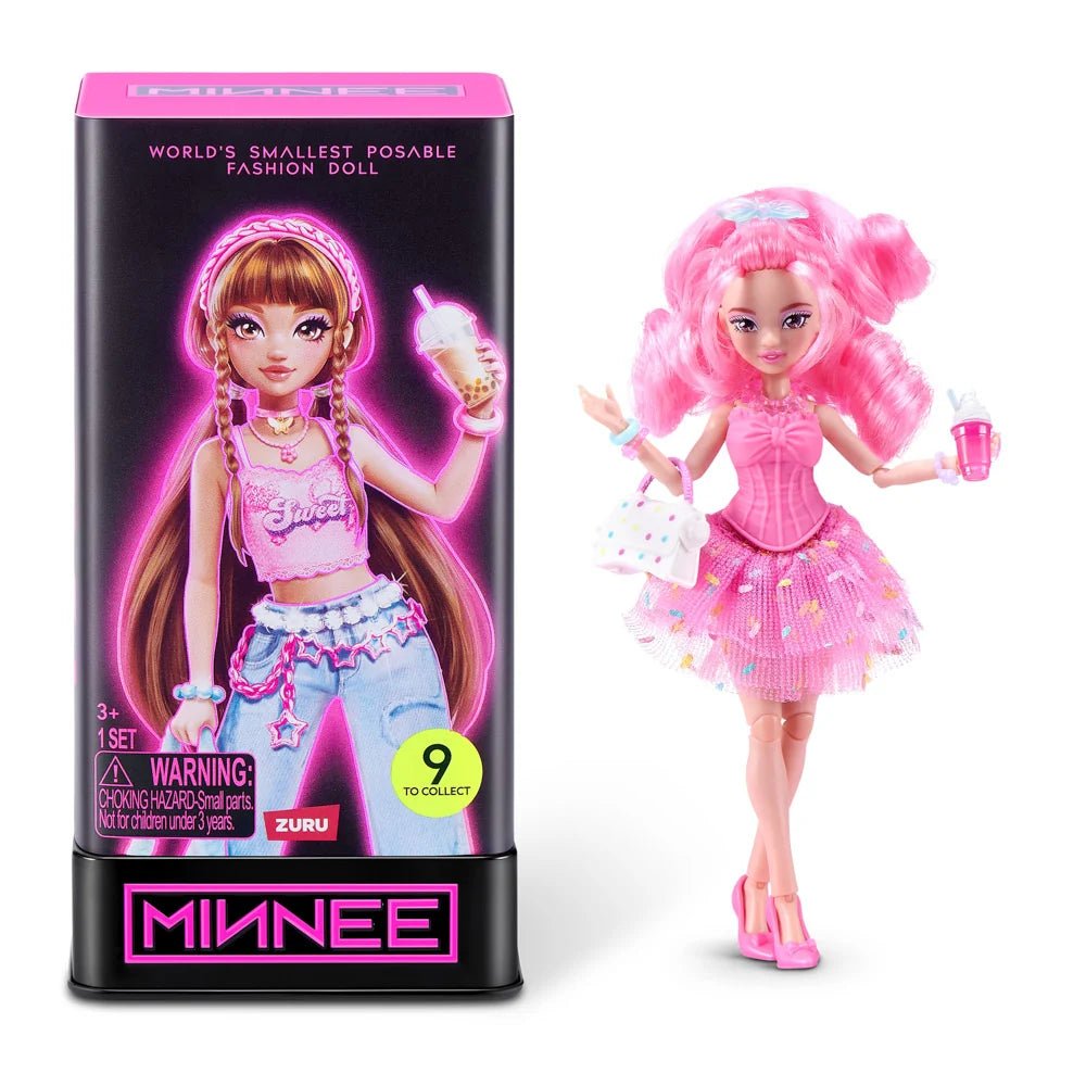 Minnee Fashion Doll Series Blind Box 17701SK — image 11