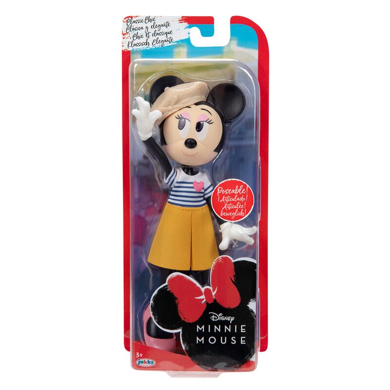 Minnie Mouse Beautiful Bows Value Doll Assorted 21415 - Colorland Toys