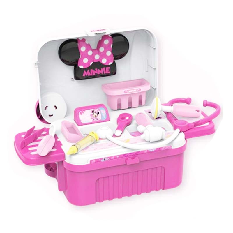 Minnie Mouse Doctor Set Trolley Case 3-in-1 EODS008-955A — image 2