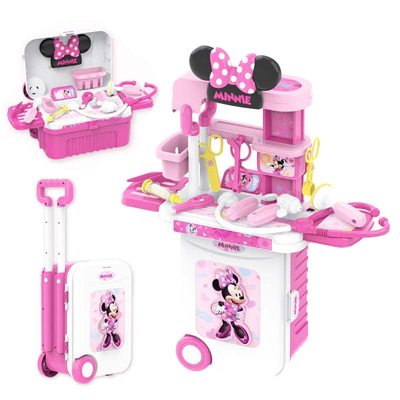 Minnie Mouse Doctor Set Trolley Case 3-in-1 EODS008-955A — image 4
