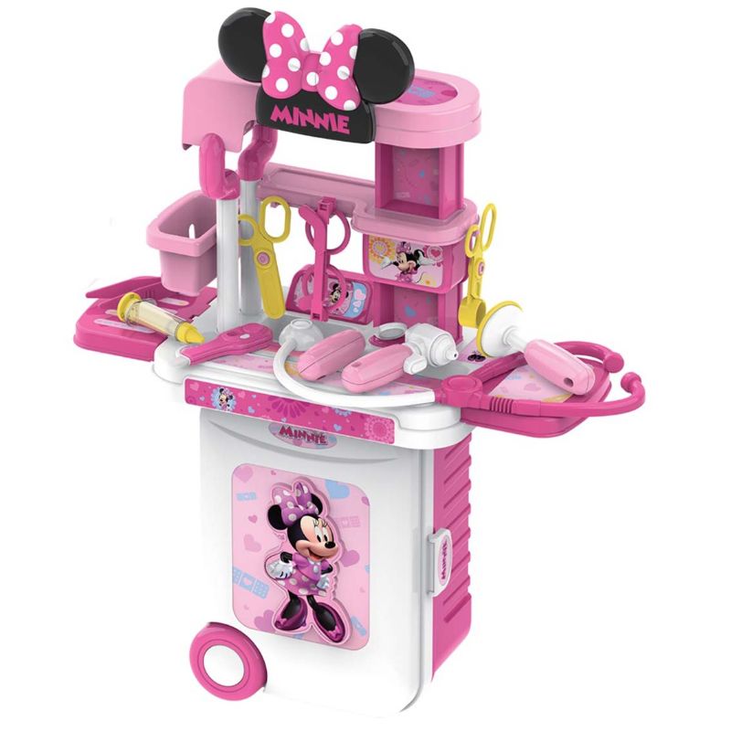 Minnie Mouse Doctor Set Trolley Case 3-in-1 EODS008-955A — image 1