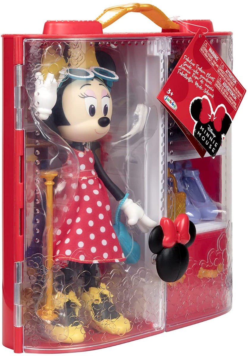 Minnie Mouse Fabulous Fashion Closet 209484 Colorland Toys