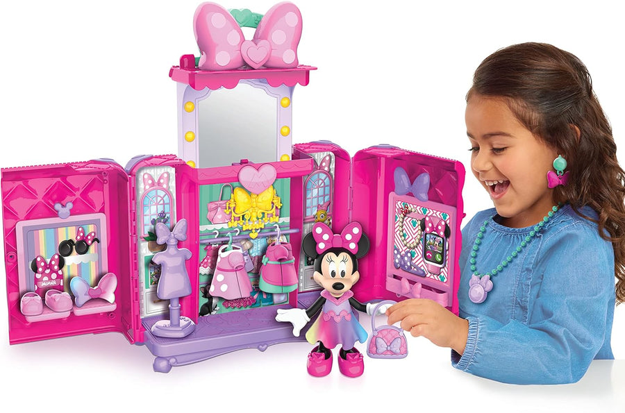 Minnie Mouse Sweet Reveals Glam & Glow Playset JP-89933 — image 4