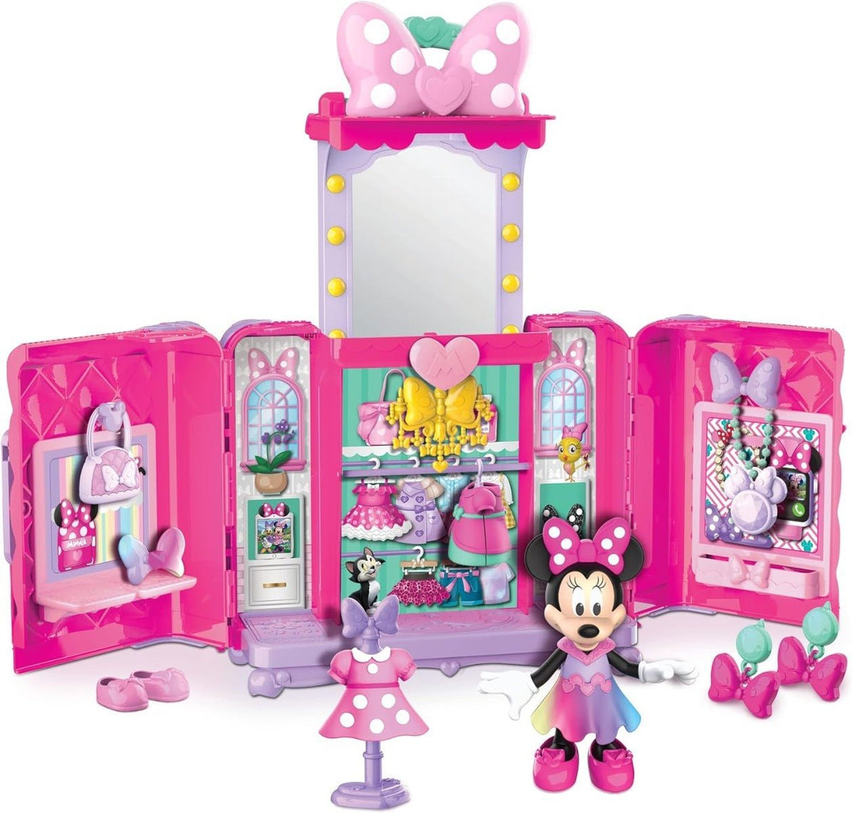 Minnie Mouse Sweet Reveals Glam & Glow Playset JP-89933 — image 6