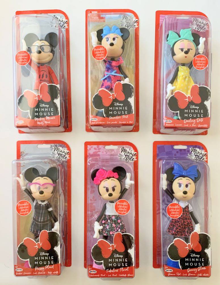 Minnie Style Paradise Pink Fashion Doll 20990 - Colorland Toys