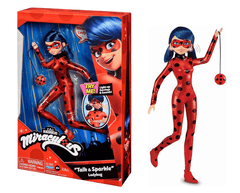Miraculous Deluxe Feature Fashion Doll - Talk & Sparkle Ladybug 50251 - Colorland Toys