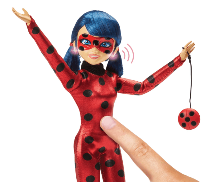 Miraculous Deluxe Feature Fashion Doll - Talk & Sparkle Ladybug 50251 - Colorland Toys