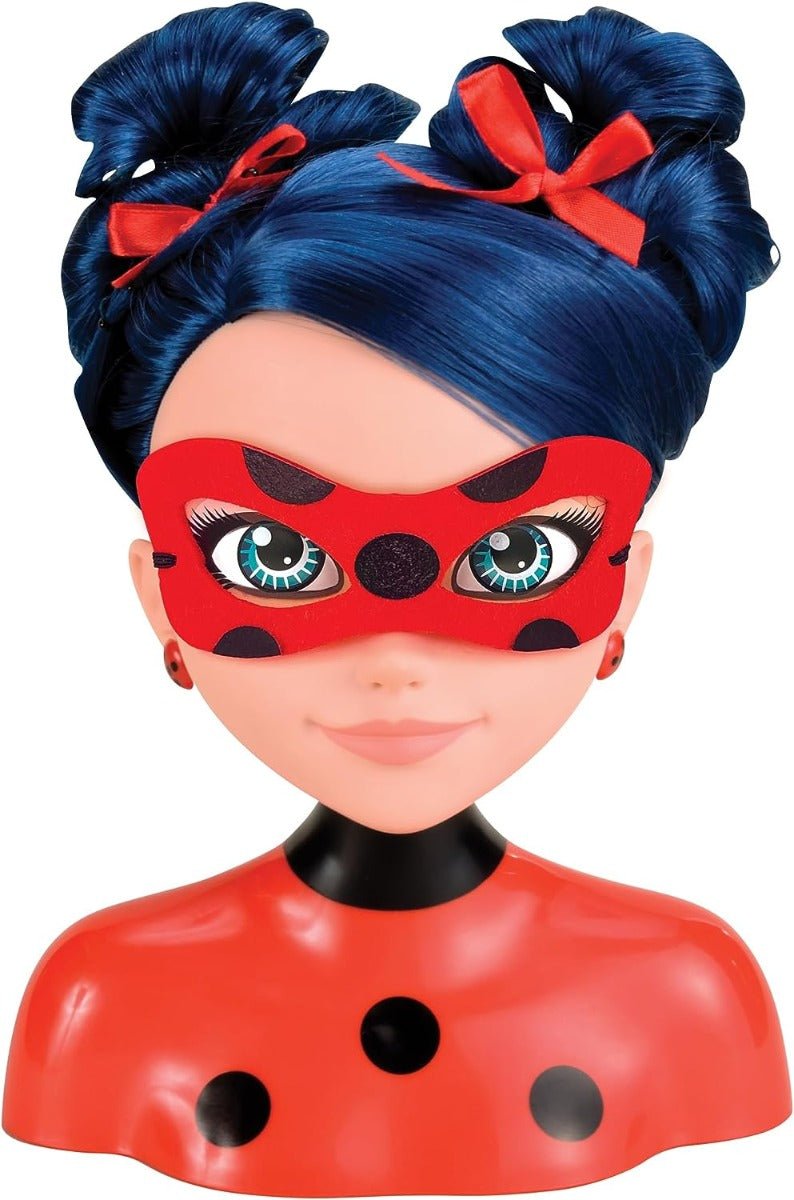 Miraculous Deluxe Styling Head - Ladybug 50247 - Colorland Toys