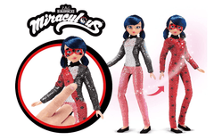 Miraculous Fashion Flip Marinette To Ladybug 50375 - Colorland Toys