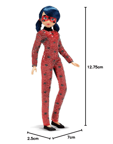 Miraculous Fashion Flip Marinette To Ladybug 50375 - Colorland Toys