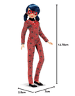 Miraculous Fashion Flip Marinette To Ladybug 50375