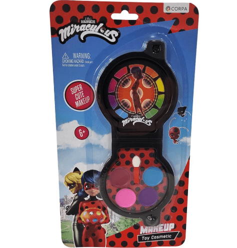 Miraculous Foldable Cosmetic Set MRC5684 - Colorland Toys