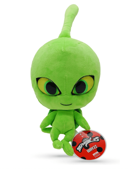 Miraculous Heroes Basic Plush - Wayzz Green 50699 - Colorland Toys