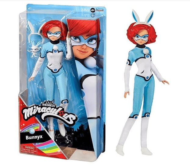 Miraculous Heroez Fashion Doll - Bunnyx 50011 — image 1