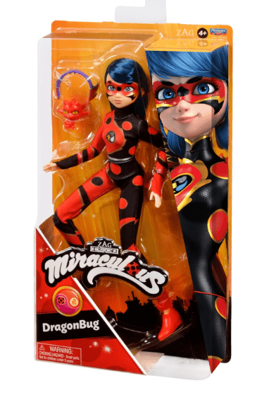Miraculous Heroez Fashion Doll - DragonBug 50010 - Colorland Toys