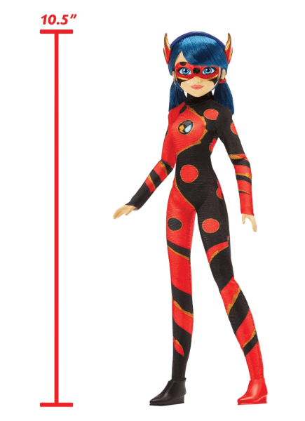 Miraculous Heroez Fashion Doll - DragonBug 50010 - Colorland Toys