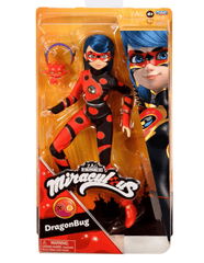 Miraculous Heroez Fashion Doll - DragonBug 50010 - Colorland Toys