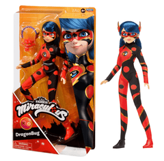 Miraculous Heroez Fashion Doll - DragonBug 50010 - Colorland Toys