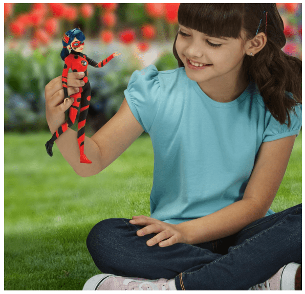 Miraculous Heroez Fashion Doll - DragonBug 50010 - Colorland Toys