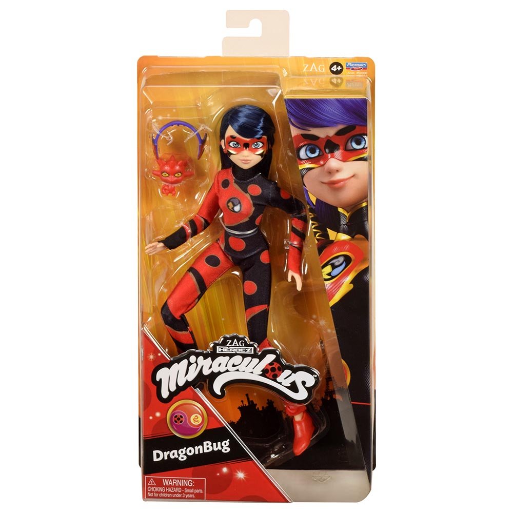 Miraculous Heroez Fashion Doll - Dragonbug 50020 - Colorland Toys