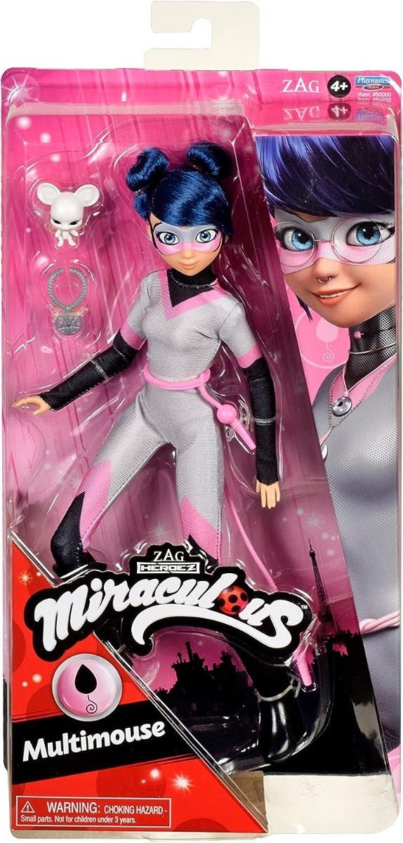 Miraculous Heroez Fashion Doll - Multimouse 50022 - Colorland Toys