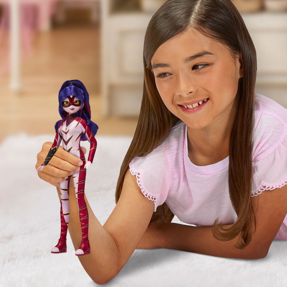 Miraculous Heroez Fashion Doll - Purple Tigress 50023 - Colorland Toys
