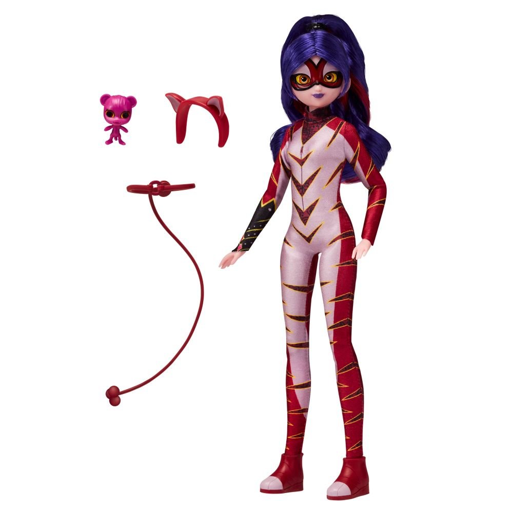 Miraculous Heroez Fashion Doll - Purple Tigress 50023 - Colorland Toys
