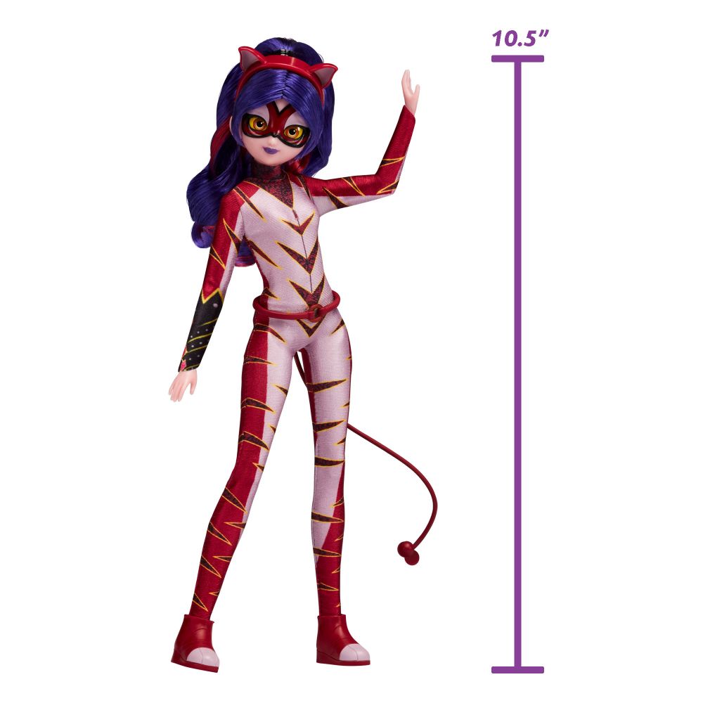 Miraculous Heroez Fashion Doll - Purple Tigress 50023 - Colorland Toys