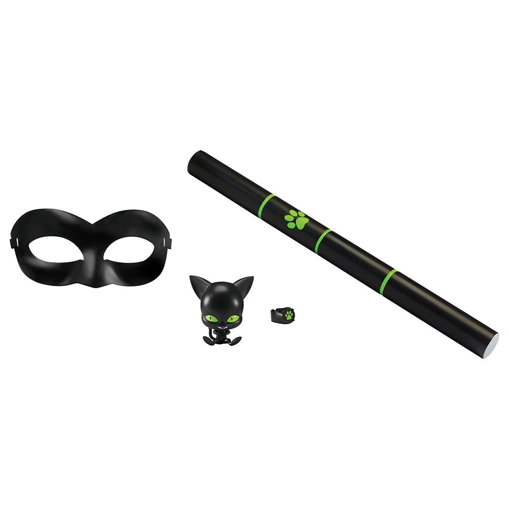 Miraculous Heroez Role Play - Cat Noir Dress Up Set 50603 - Colorland Toys
