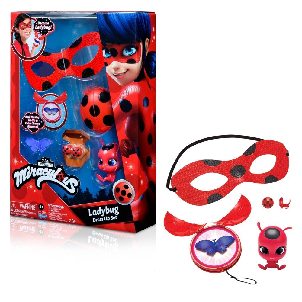 Miraculous Lady Bug Dress Up Set 50601 - Colorland Toys