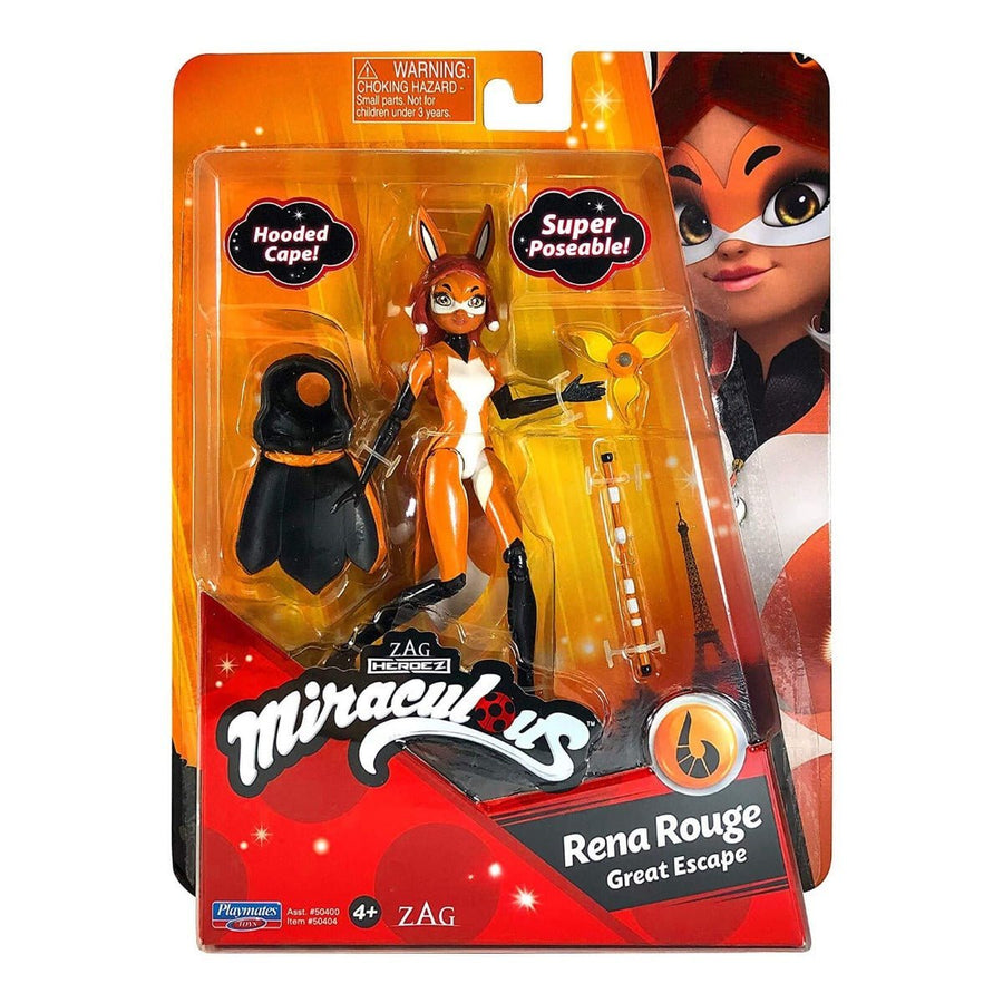 Miraculous Ladybug 12cm Doll Rena Rouge in Great Escape 50404 — image 2