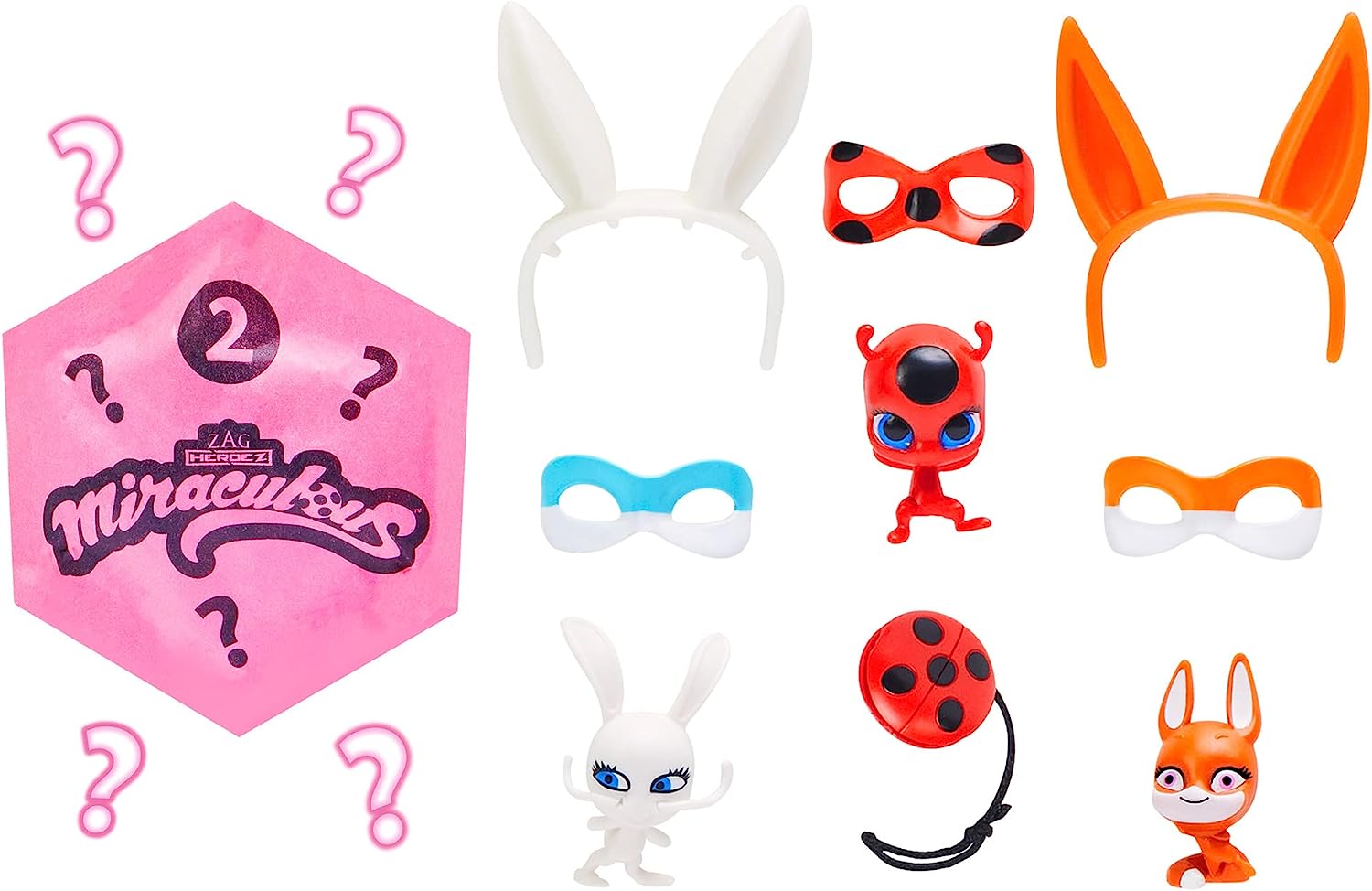 Miraculous Magic Heroez Reveal Fashion Doll 50391 - Colorland Toys