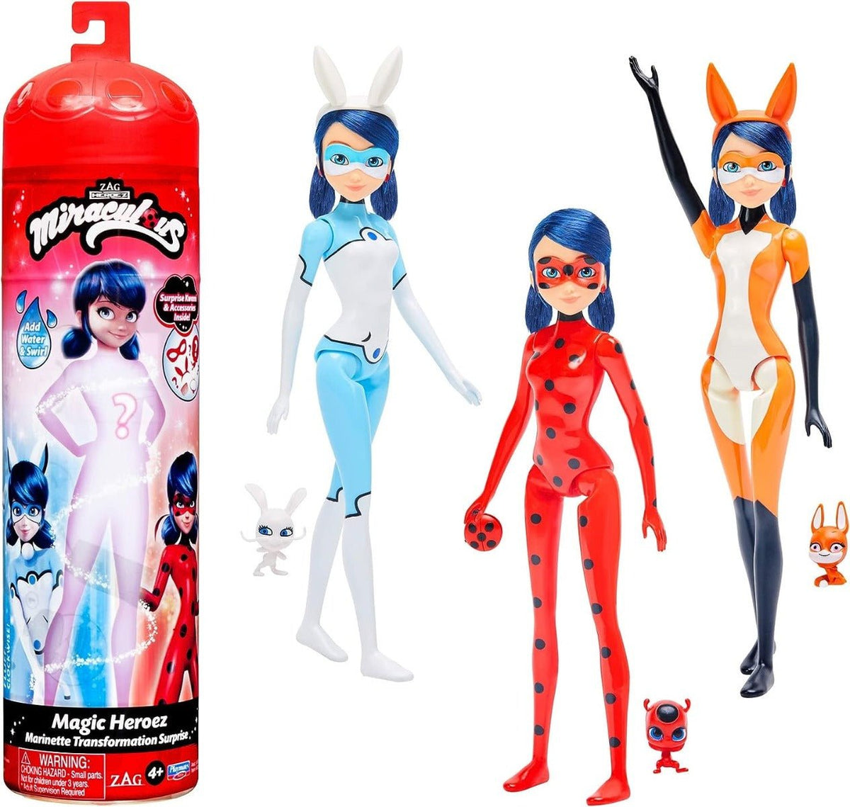 Miraculous Magic Heroez Reveal Fashion Doll 50391 — image 1