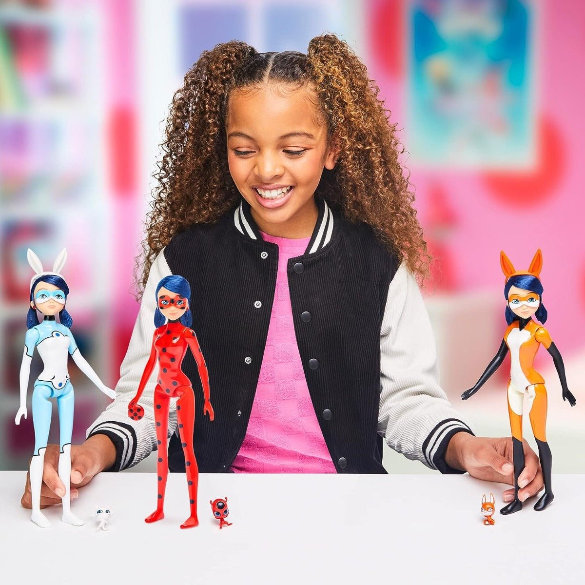 Miraculous Magic Heroez Reveal Fashion Doll 50391 - Colorland Toys