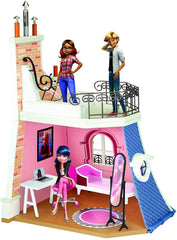 Miraculous Marinette Bedroom and Balcony Set 50660 - Colorland Toys