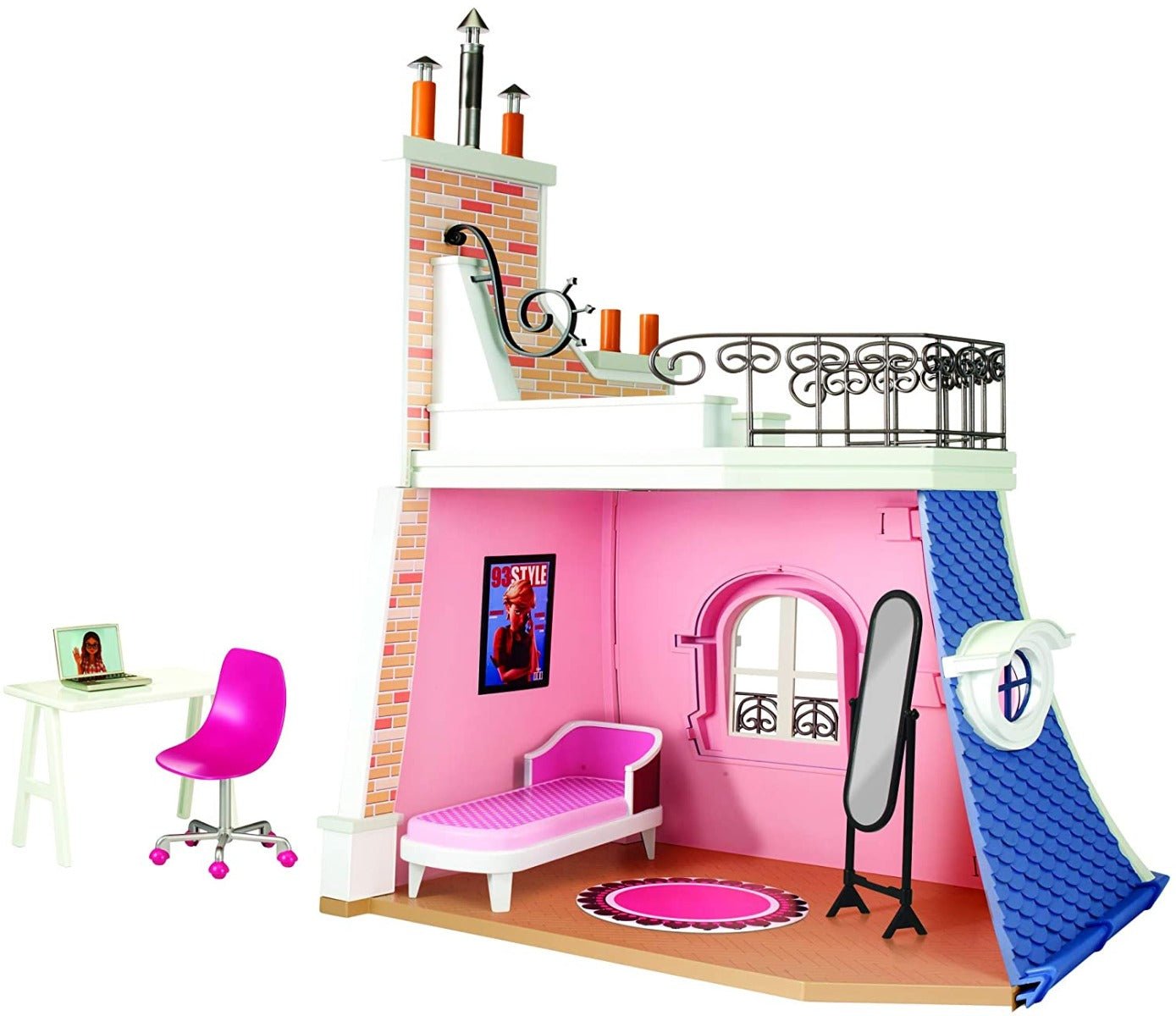 Miraculous Marinette Bedroom and Balcony Set 50660 - Colorland Toys