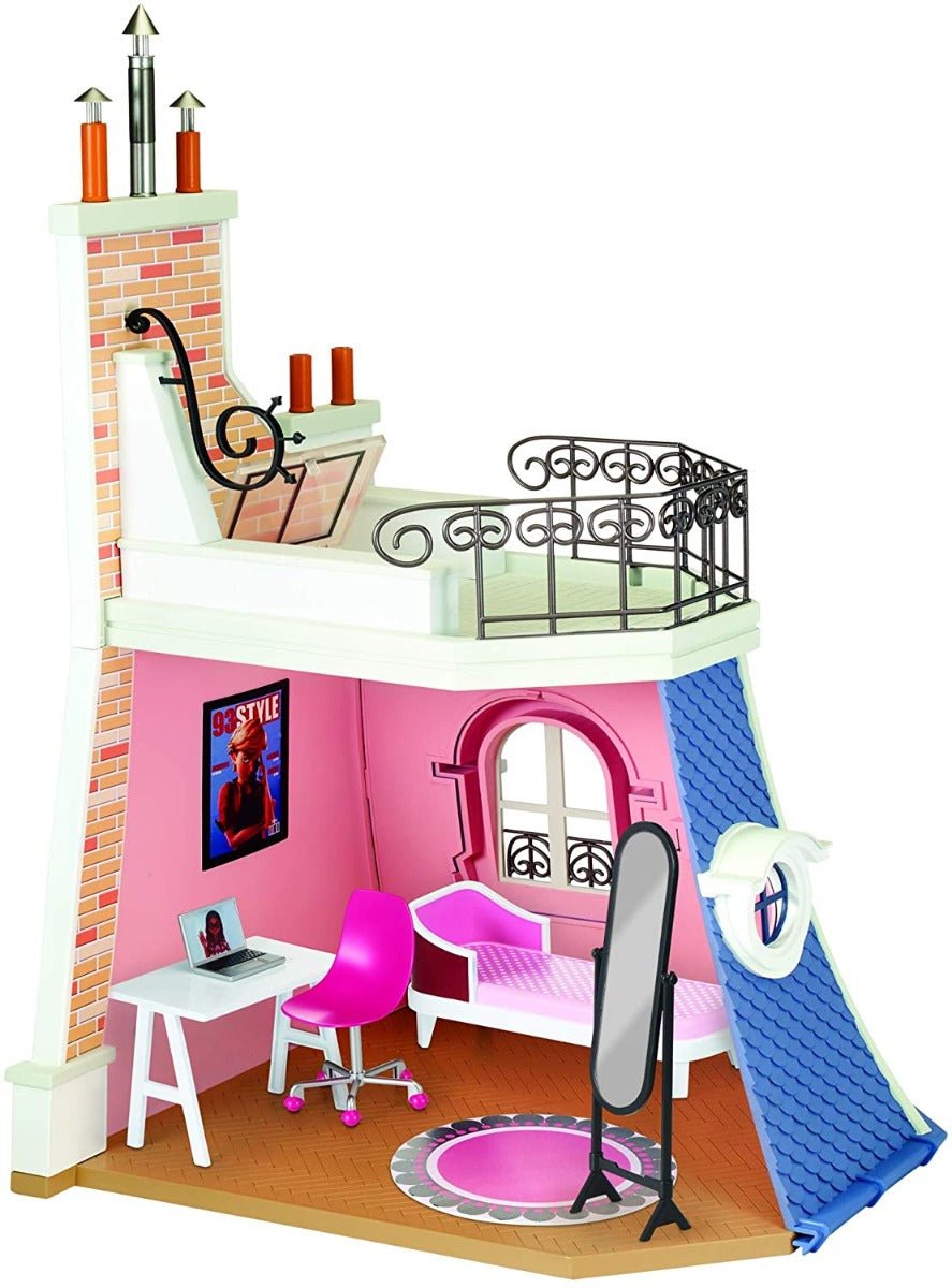 Miraculous Marinette Bedroom and Balcony Set 50660 - Colorland Toys