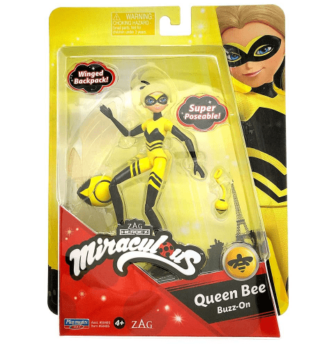 Miraculous Moments Small Doll - Queen Bee Buzz - on 50405 - Colorland Toys