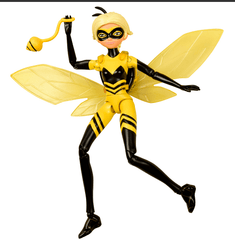 Miraculous Moments Small Doll - Queen Bee Buzz - on 50405 - Colorland Toys